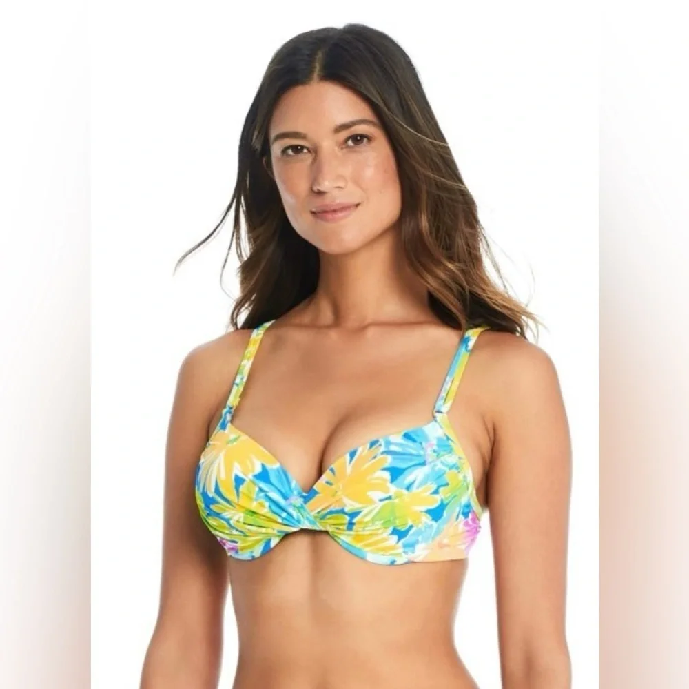 Bleu Rod Beattie Spring It On Bikini Swimsuit Size 8 - Picture 2 of 9